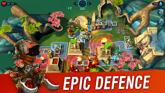 Defenders 2: Tower Defense Скриншот 1