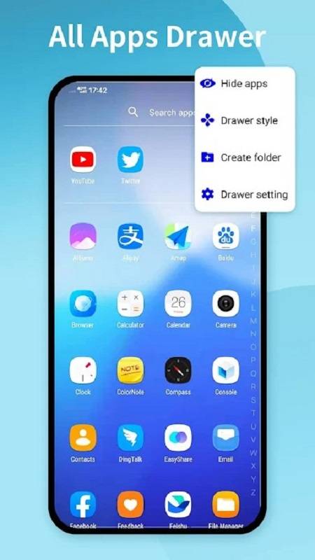 Super N Launcher Ảnh chụp màn hình 3