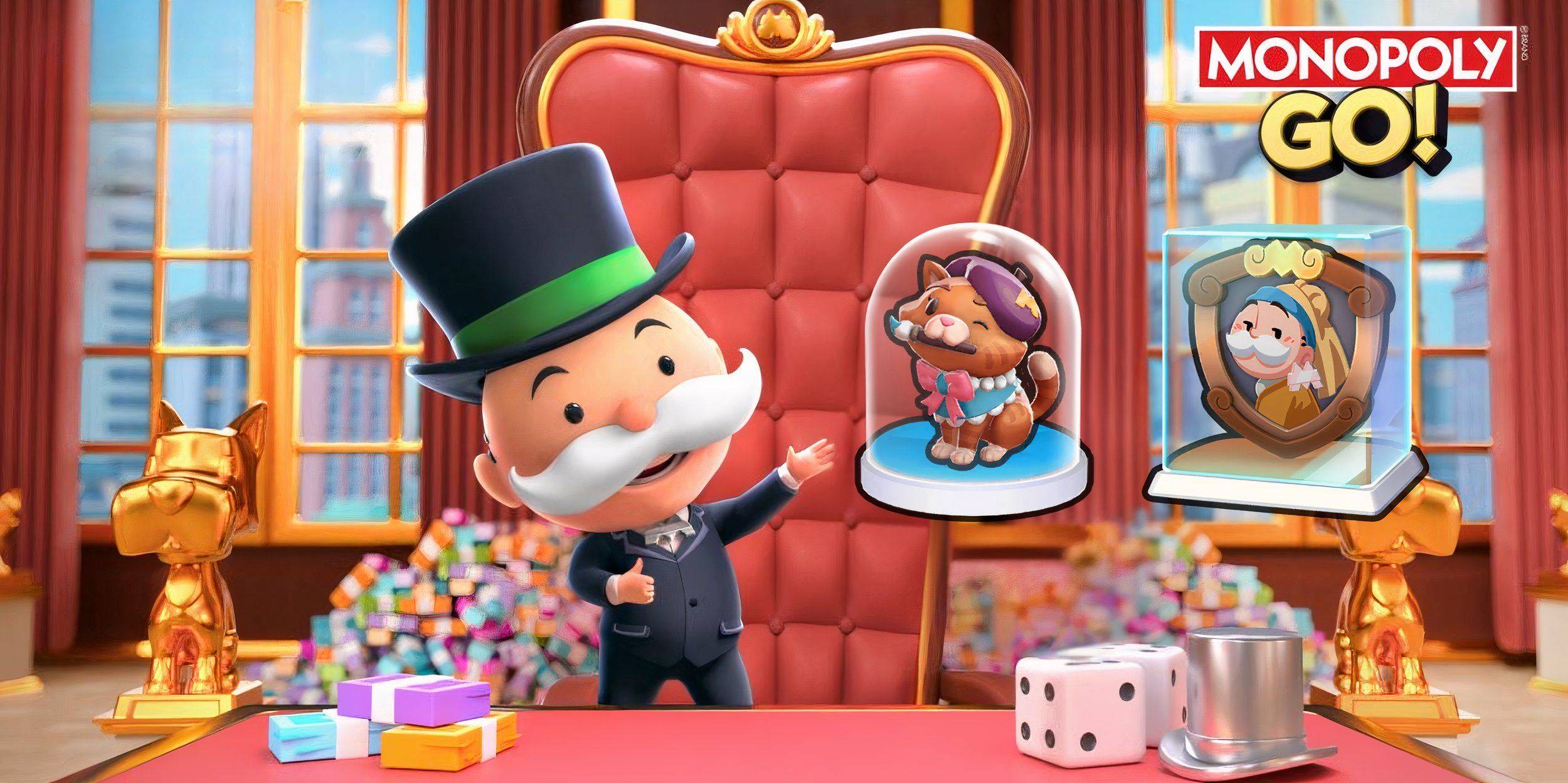 Monopoly GO: Acquire Hazel Token and Earring Shield