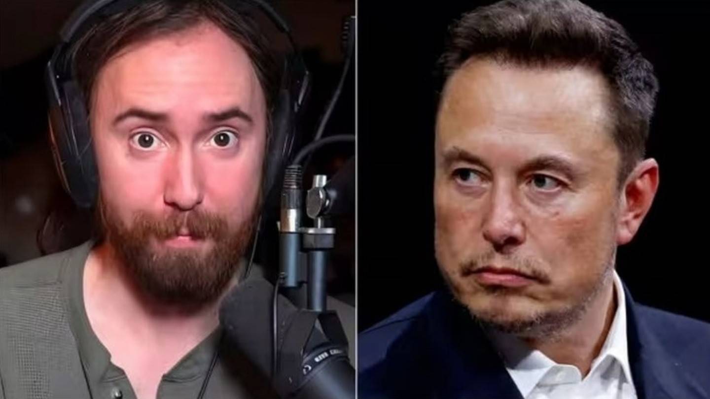 Elon Musk's Secret DMs Exposed: Asmongold's Messages Leaked