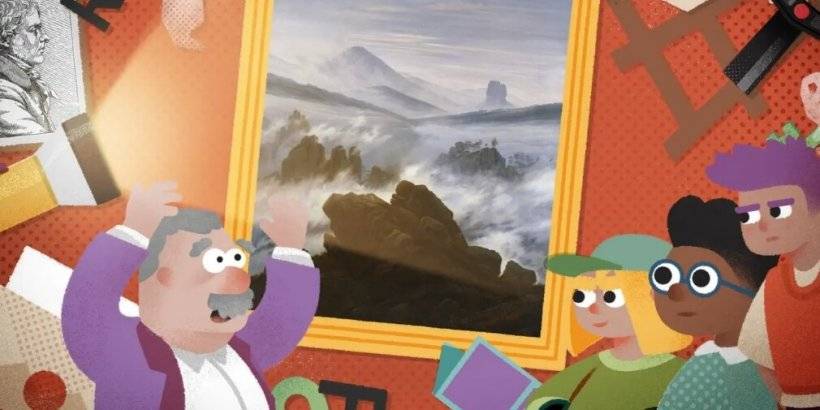 Cái hắt hơi tuyệt vời làm hỏng toàn bộ triển lãm nghệ thuật trong một lần, và nó tùy thuộc vào bạn để cứu nó