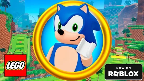 Sonic Speed Simulator y LEGO se unen en Roblox