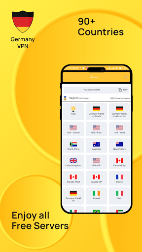 Germany VPN Get German IP স্ক্রিনশট 2