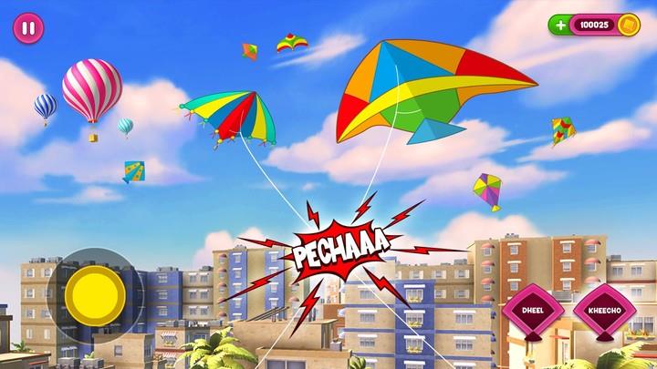 Pipa Combate Kite Flying 3D Screenshot 1