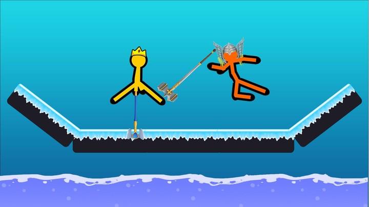 Stickman Fighting: Clash Games स्क्रीनशॉट 1