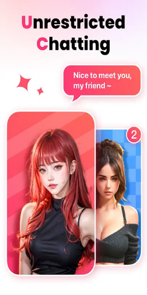 Mimico - Your AI Friends Скриншот 3