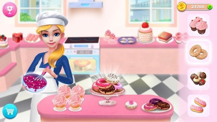 My Bakery Empire: Cake & Bake Ekran Görüntüsü 1