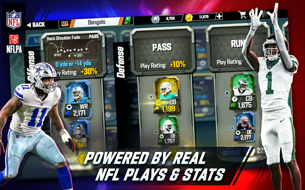 NFL 2K Playmakers Tangkapan skrin 2