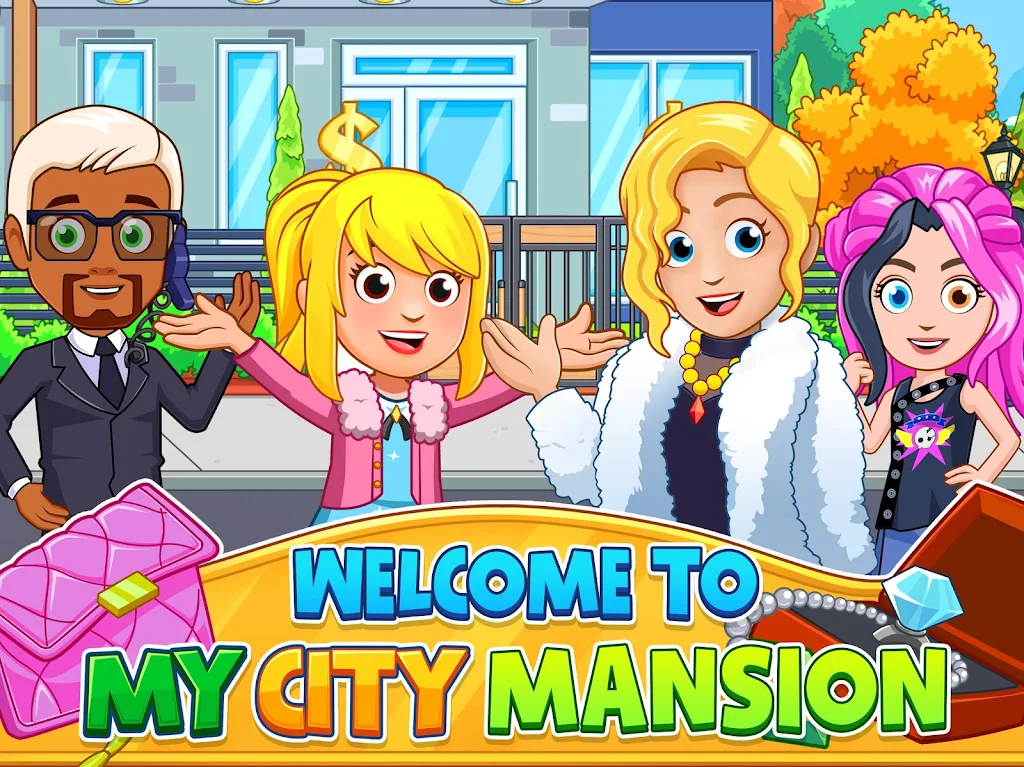 My City : Mansion स्क्रीनशॉट 4