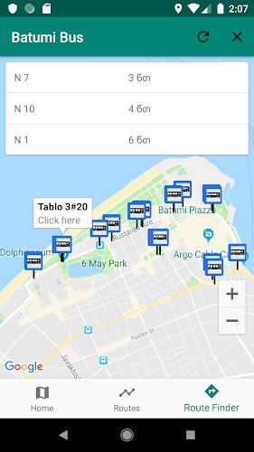 ბათუმის ავტობუსი (Batumi Bus)应用截图第3张