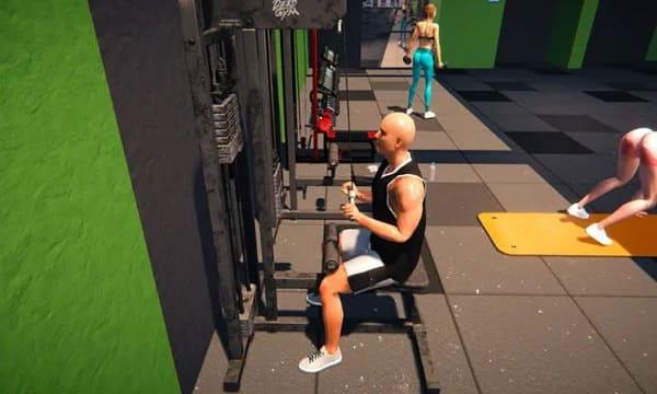 Gym Simulator 24 Mod Ảnh chụp màn hình 2