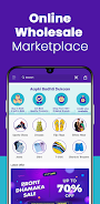 Uniket Wholesale Shopping App ဖန်သားပြင်ဓာတ်ပုံ 1