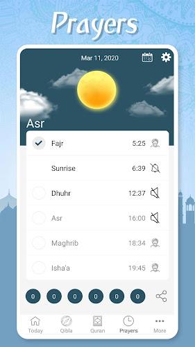 Muslim Pocket - Prayer Times, Screenshot 4