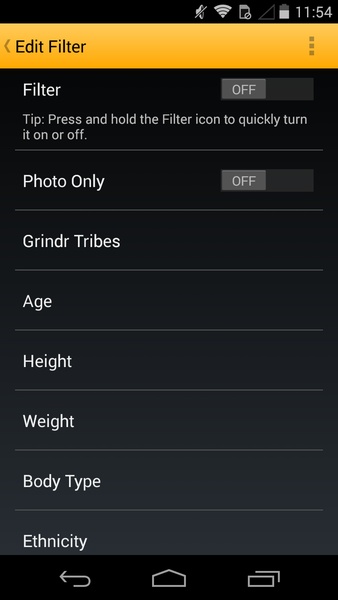 Grindr - Chat y encuentros gay Captura de pantalla 4