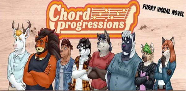Chord Progressions, Furry Visual Novel स्क्रीनशॉट 2