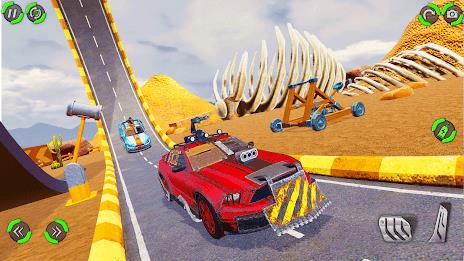 Ramp Car Stunts: Ramp Car Race Captura de tela 1