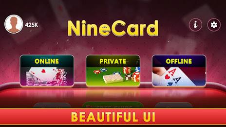 Nine Card Brag - Kitti ภาพหน้าจอ 4