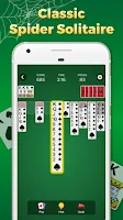 Spider Solitaire Classic Games Schermafbeelding 3