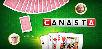 Canasta Multiplayer Card Game Captura de tela 1