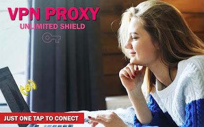 VPN Proxy - Unlimited Shield Скриншот 1