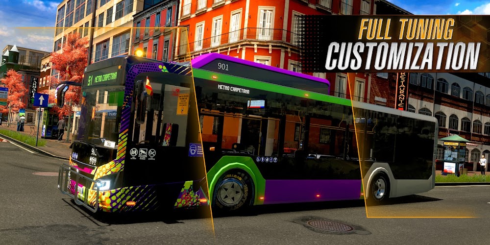 Bus Simulator 2023 Mod Ảnh chụp màn hình 3