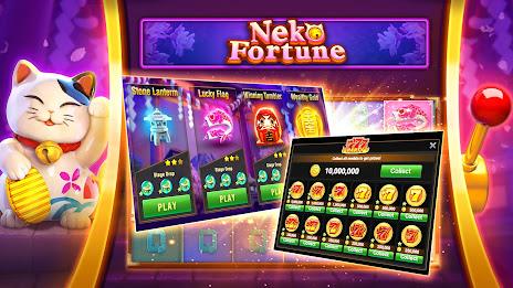 Neko Fortune Slot-TaDa Games スクリーンショット 4