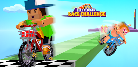 Bike Clicker Race Challenge स्क्रीनशॉट 4