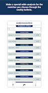 Odds Analysis Capture d'écran 3