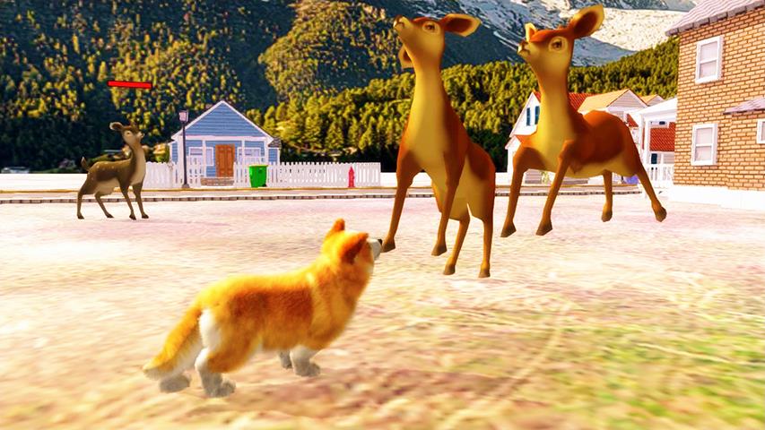 Corgi Dog Simulator Ekran Görüntüsü 3