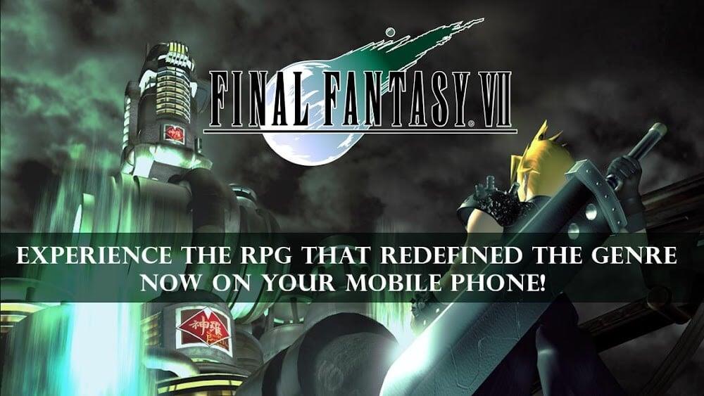 Schermata FINAL FANTASY VII 1