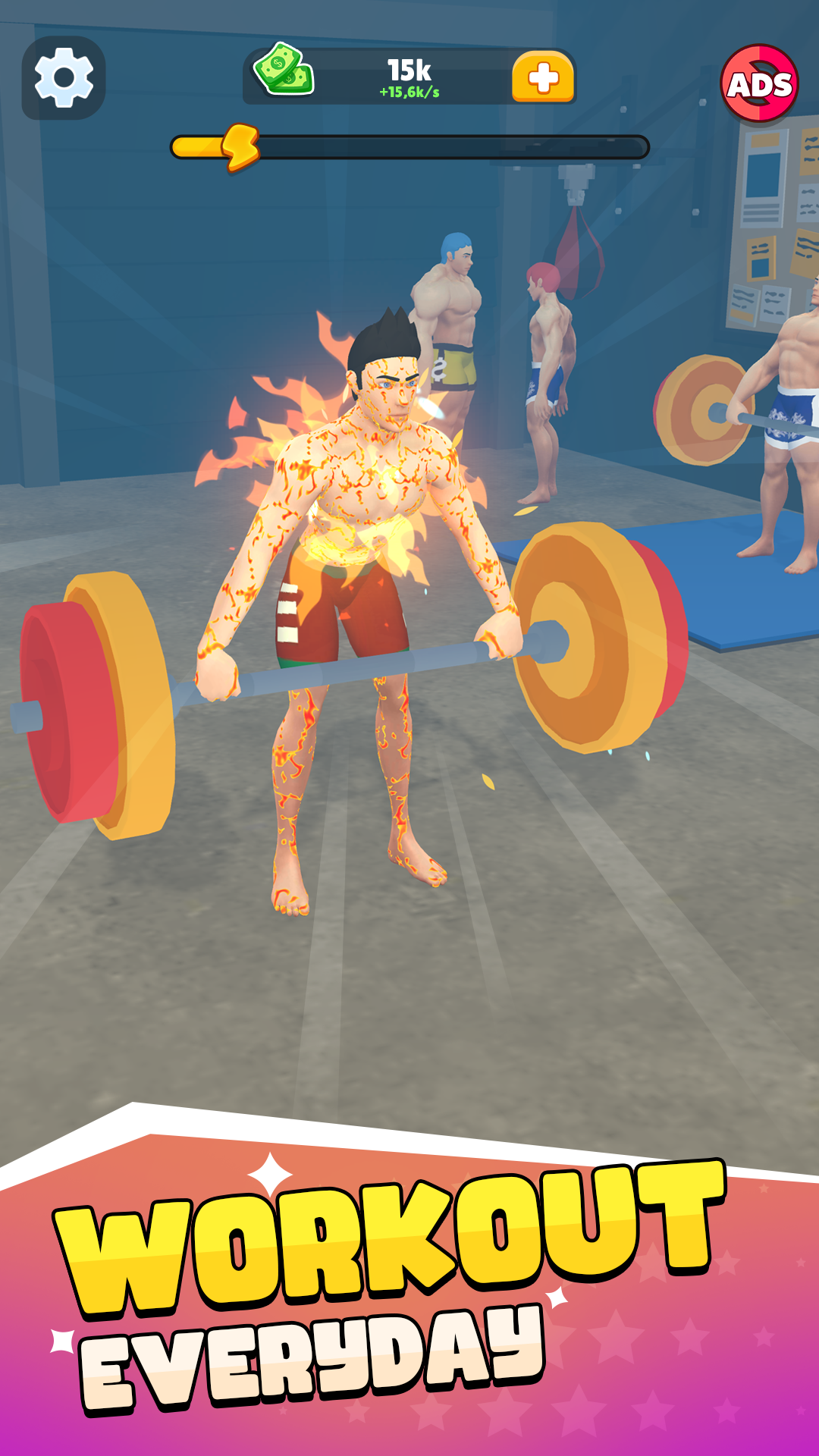 Workout Master: Strongest Man スクリーンショット 2