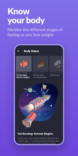 Simple: Fasting Timer & Meal Tracker Ekran Görüntüsü 4