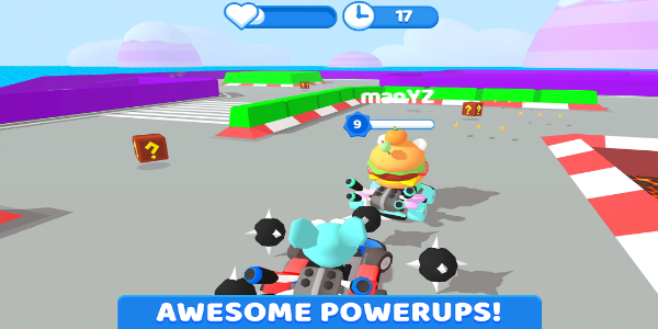 SmashKarts.io Screenshot 2