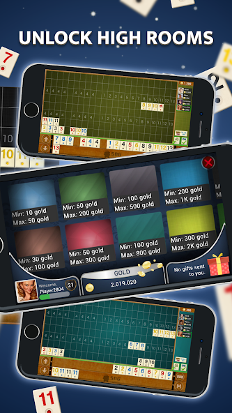 Rummy - Offline Board Game Mod Capture d'écran 3