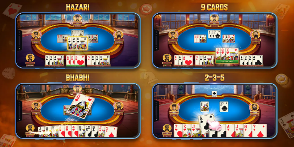 ADDA 29 Callbreak Hazari Ludo Скриншот 2