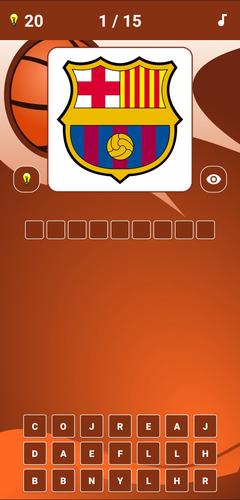 Basketball Logo Quiz Screenshot 2