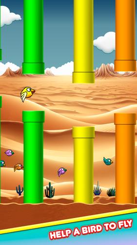 Birds Flying: Birds Games Ekran Görüntüsü 3