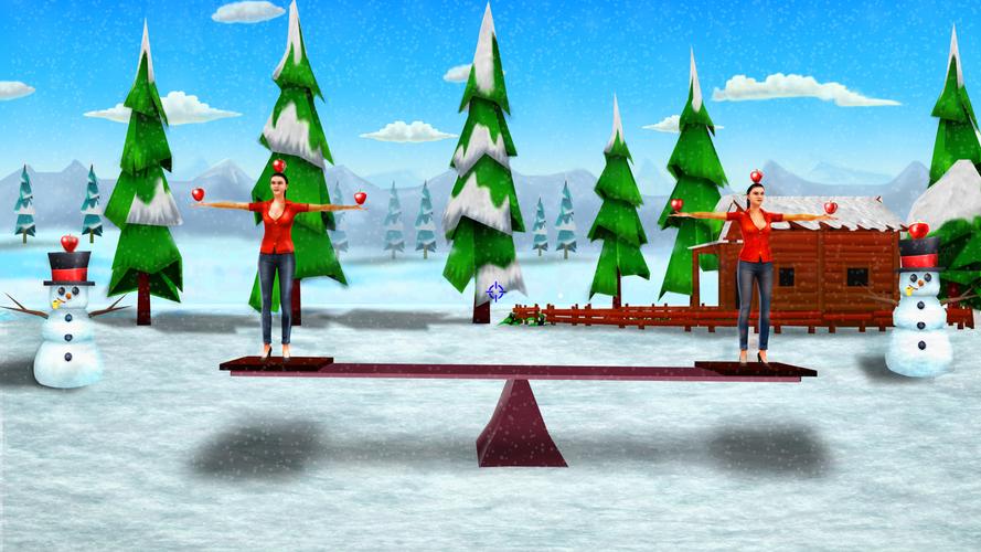Apple Shooter Game - 3D Captura de pantalla 4