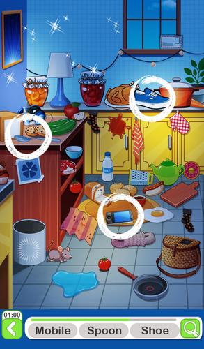Find It Game - Hidden Objects Screenshot 1