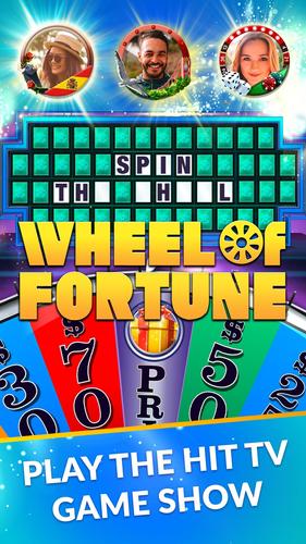 Wheel of Fortune: TV Game Capture d'écran 1