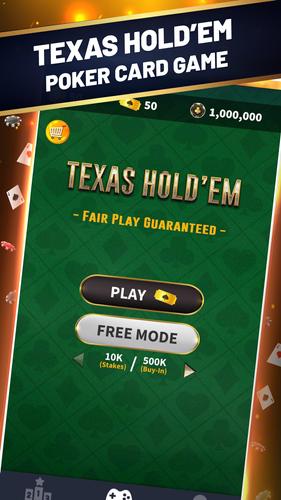 Texas Hold'em - Poker Game ภาพหน้าจอ 1