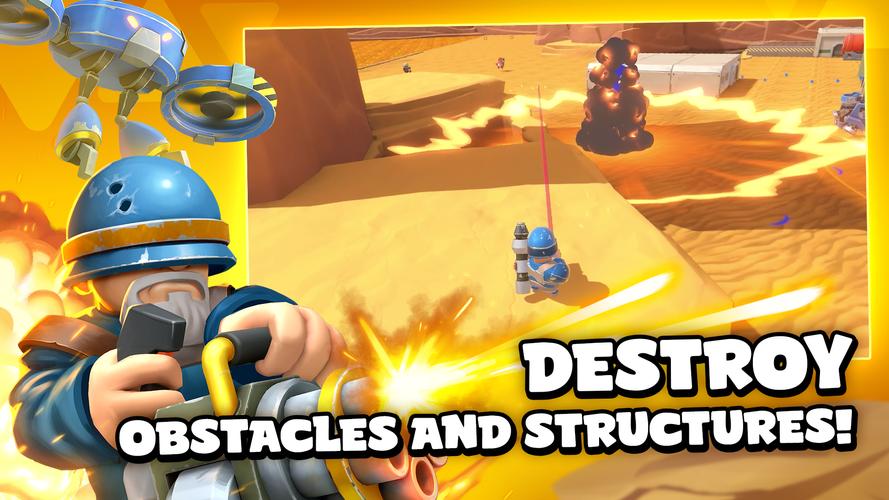 Tumble Troopers Ảnh chụp màn hình 3