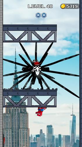 Mr Spider Hero Shooting Puzzle Captura de pantalla 4