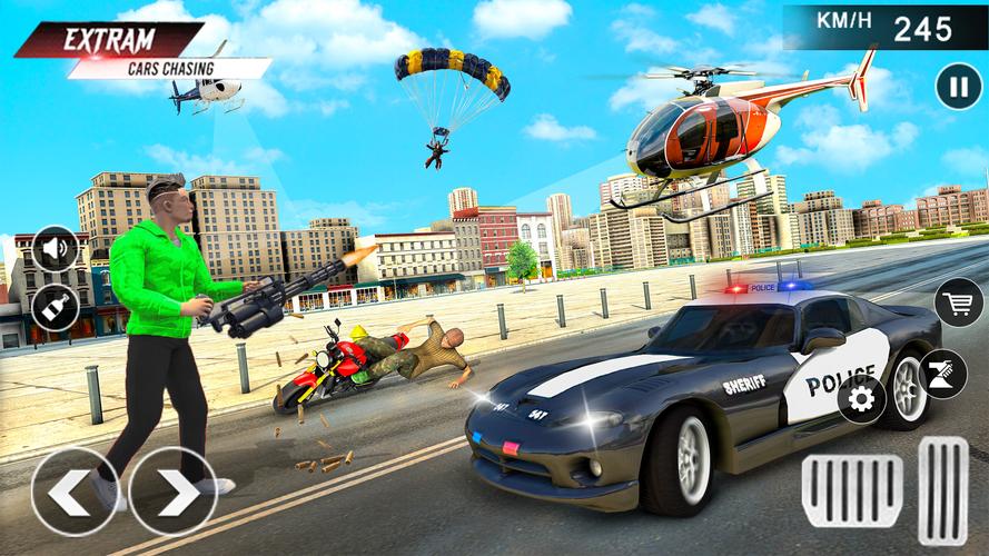 US Police Chase Thieves Games应用截图第4张