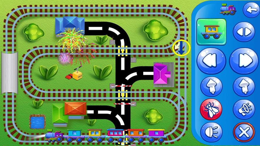 Schermata Trains for Kids 2