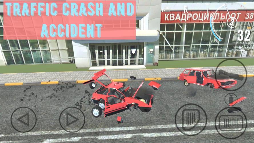Traffic Crash And Accident Screenshot 2