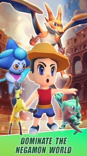 Negamon World: Trainer Master Скриншот 2