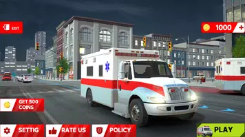 city ambulance game應用截圖第1張