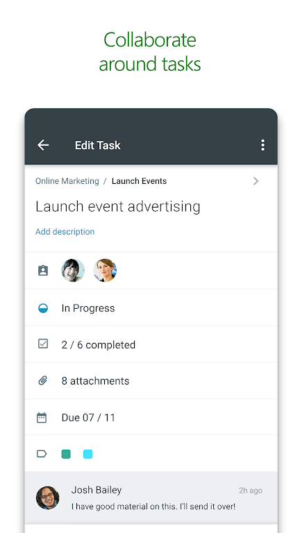 Microsoft Planner Tangkapan skrin 3
