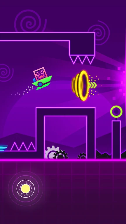 Block Dash: Geometry Jump Captura de pantalla 1